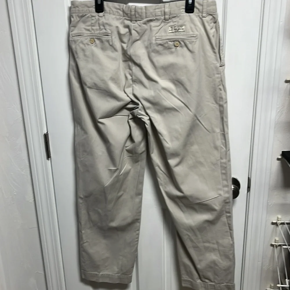 POLO Ralph Lauren classic polo chino pants size 36/30.